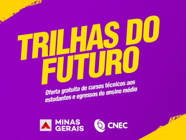 Parceria entre CNEC e Governo de Minas Gerais garante 750 bolsas gratuitas para cursos técnicos