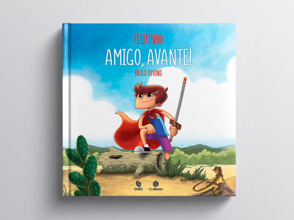 Livro Paradidático - Amigo, Avante!