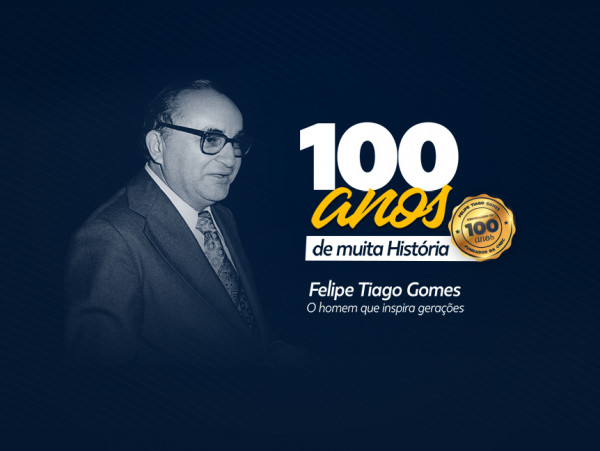 CNEC divulga atividades em comemoração ao centenário de Felipe Tiago Gomes