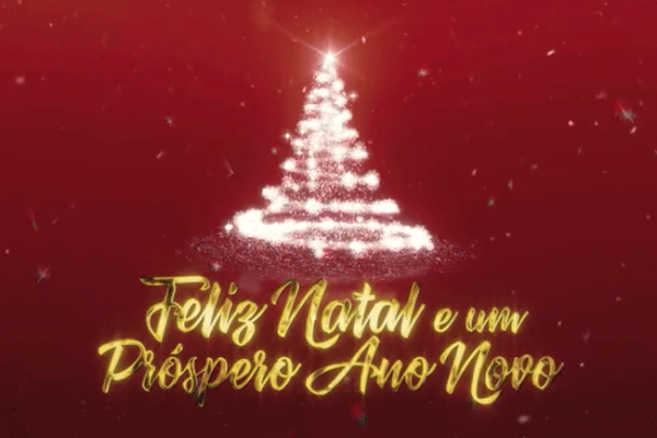 Feliz Natal e um próspero Ano Novo!