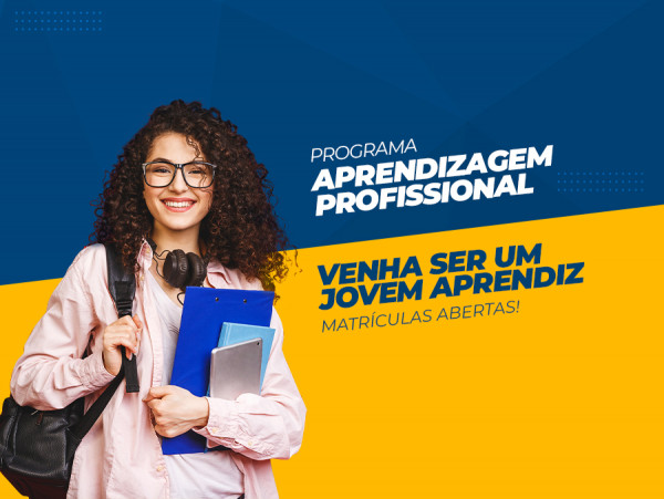 Aprendizagem Profissional é na CNEC - JOVEM APRENDIZ