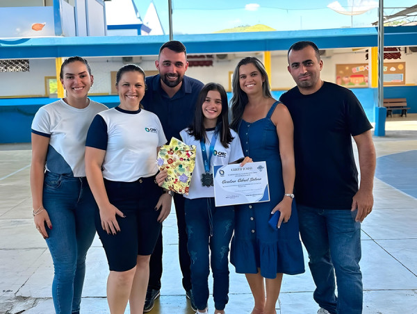 Alunos cenecistas são premiados na Maratona Tech 2024