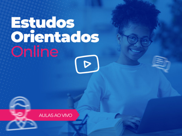 Novidades para os Estudos Orientados On-line