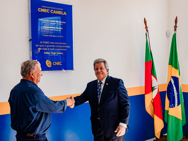 CNEC celebra reinauguração de Colégio em Canela/RS