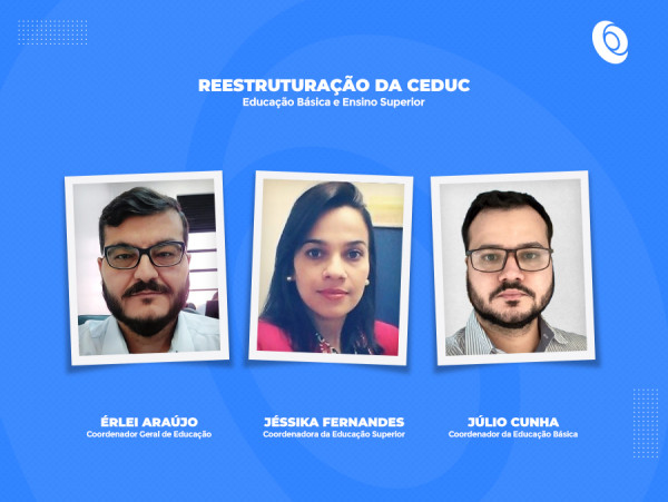 Coordenação de Educação da Rede CNEC tem nova estrutura