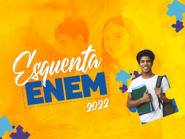 Vem aí a 10ª Edição do Esquenta Enem