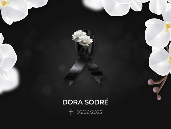Nota de Pesar – Dora Sodré