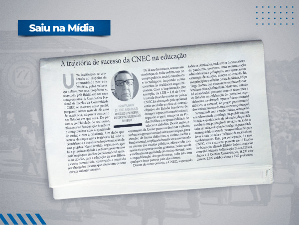 A trajetória de sucesso da CNEC na educação