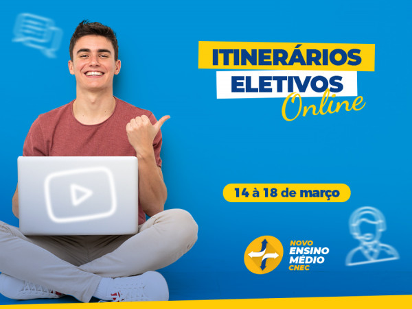 Conhecendo os Itinerários Eletivos Online