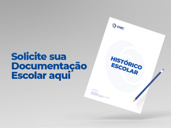 REQUERIMENTO DE DOCUMENTAÇÃO EDUCACIONAL