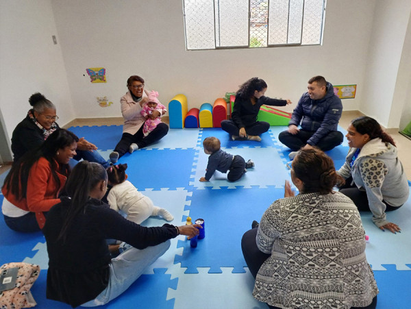 Creche Cenecista Professor Murílio Hingel de portas abertas para o futuro