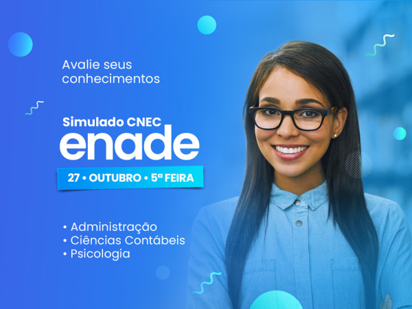 Simulado CNEC ENADE